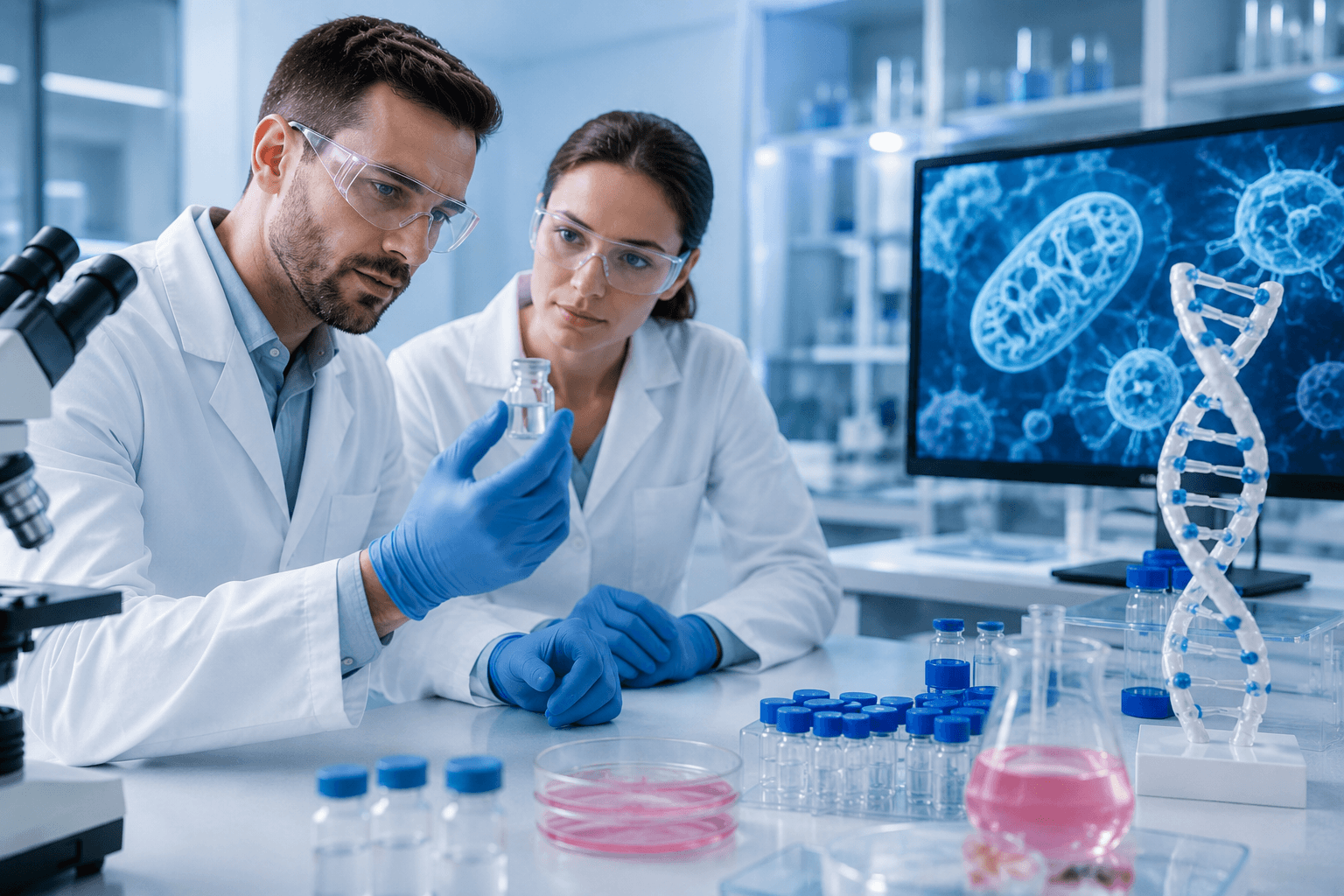Anti-Aging and Longevity Peptides